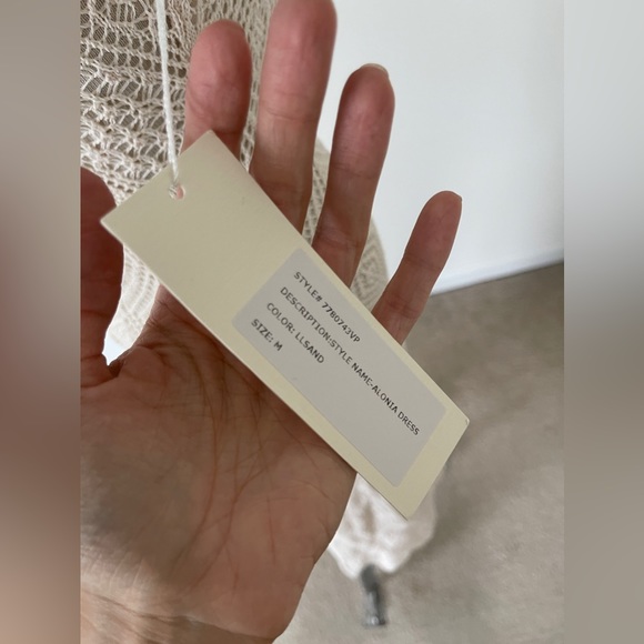 Ronny Kobo Alonia Dress in Ivory - Picture 11 of 14